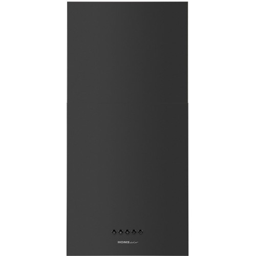 Каминная вытяжка HOMSAIR PHLOX PUSH 40 (черный) 1
