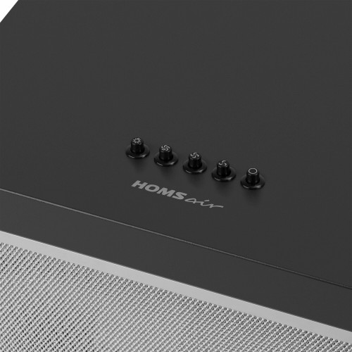 Каминная вытяжка HOMSAIR PHLOX PUSH 40 (черный) 3