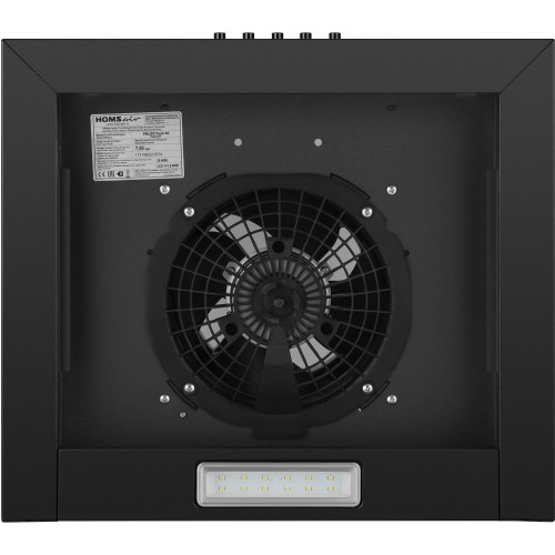 Каминная вытяжка HOMSAIR PHLOX PUSH 40 (черный) 6