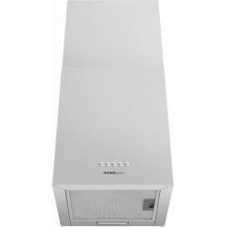 Каминная вытяжка HOMSAIR PHLOX PUSH 40 (нержавеющая сталь)