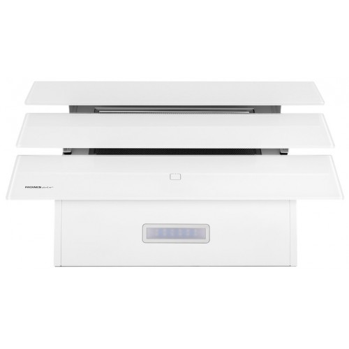 Каминная вытяжка HOMSAIR VERTICAL 60 (белый) 2