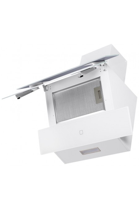 Каминная вытяжка HOMSAIR VERTICAL 60 (белый) 4