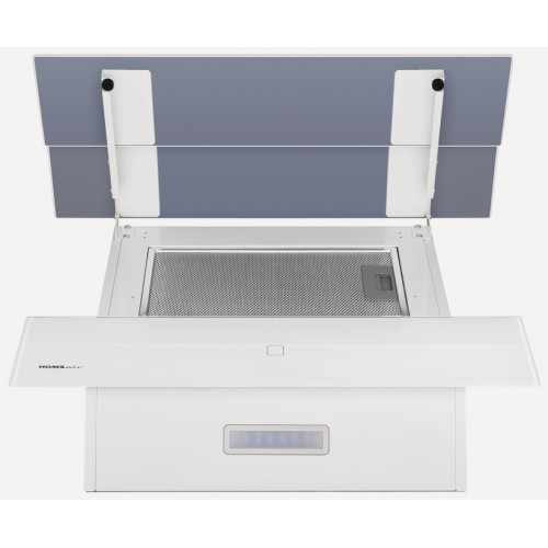 Каминная вытяжка HOMSair VERTICAL 60 Glass White (белый) 5