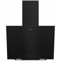 Каминная вытяжка Hotpoint-Ariston HPHV 62FLT BL (черный)