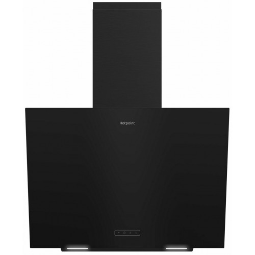 Каминная вытяжка Hotpoint-Ariston HPHV 62FLT BL (черный) 