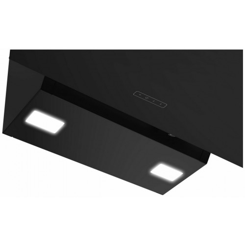 Каминная вытяжка Hotpoint-Ariston HPHV 62FLT BL (черный) 3