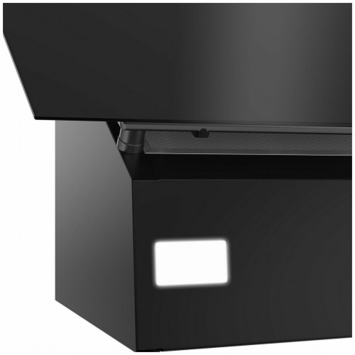 Каминная вытяжка Hotpoint-Ariston HPHV 62FLT BL (черный) 4