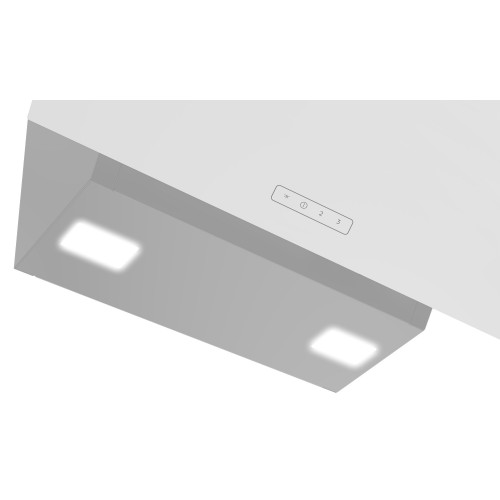 Каминная вытяжка Hotpoint-Ariston HPHV 62FLT WH (белый) 5