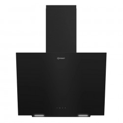 Каминная вытяжка Indesit INHV 6FLM BL (черный)