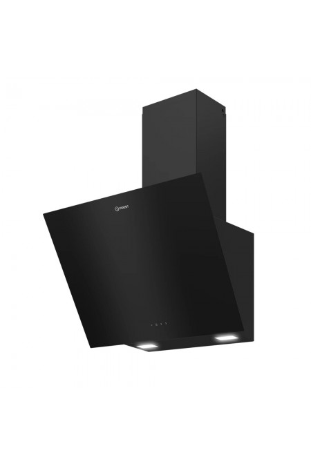 Каминная вытяжка Indesit INHV 6FLM BL (черный) 1