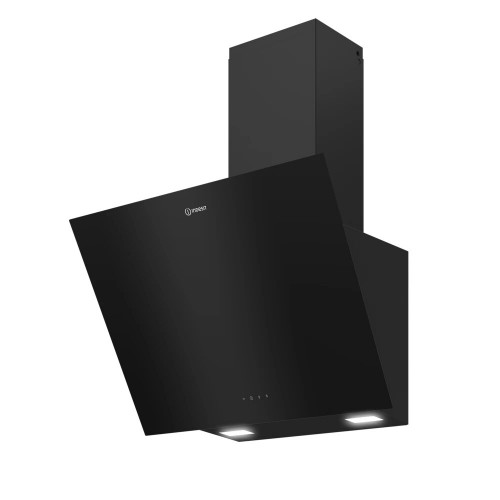 Каминная вытяжка Indesit INHV 6FLM BL (черный) 1