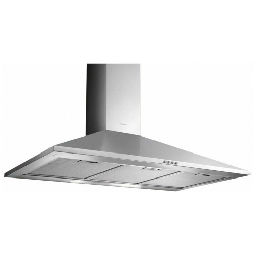Каминная вытяжка Jetair Gaia IX/A/90 (нержавеющая сталь) 