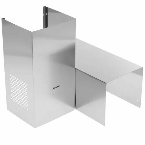 Каминная вытяжка Jetair Gaia IX/A/90 (нержавеющая сталь) 7