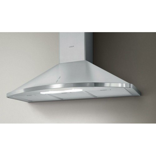 Каминная вытяжка JetAir JENNY TC-S 90 INX-10 (нержавеющая сталь) 2