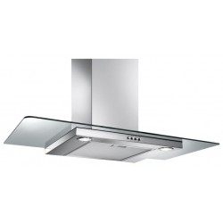 Каминная вытяжка Jetair Molly P (90) IX (нержавеющая сталь)