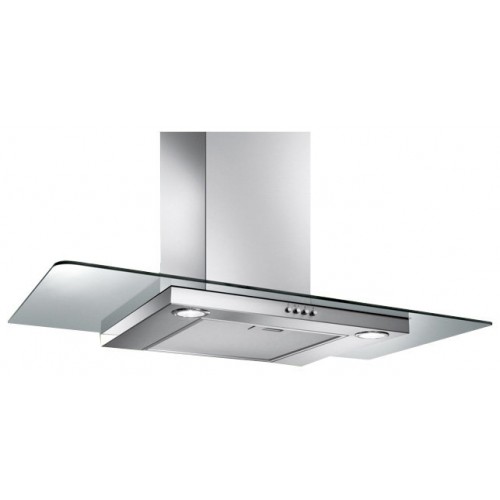 Каминная вытяжка Jetair Molly P (90) IX (нержавеющая сталь) 