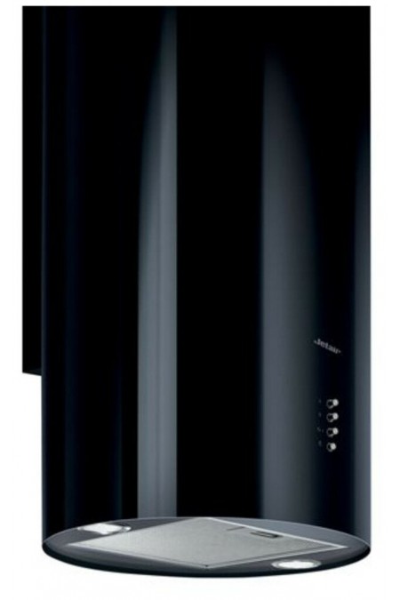 Каминная вытяжка JetAir Pipe BL/A/43 (черный) 