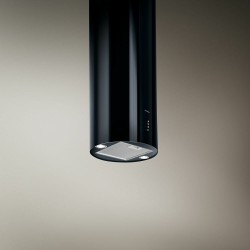 Каминная вытяжка Jetair Pipe Island 43 BK (черный)