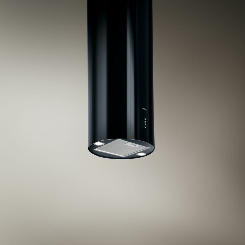 Каминная вытяжка Jetair Pipe Island 43 BK (черный) 