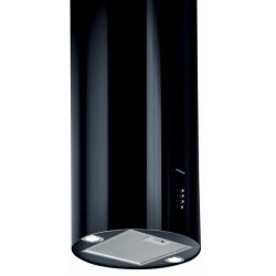 Каминная вытяжка Jetair Pipe Island 43 BK (черный)