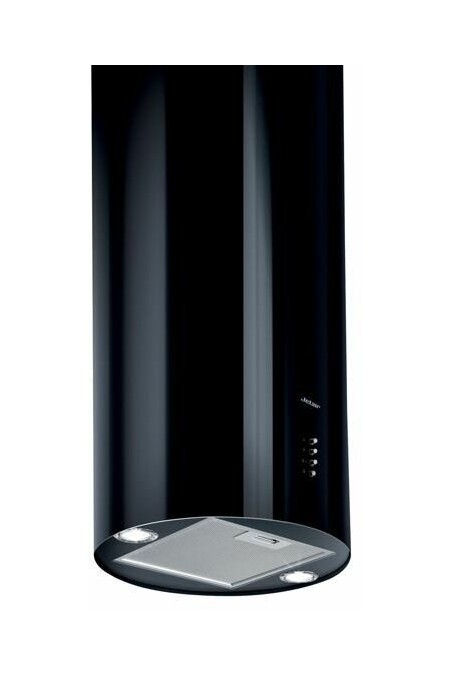 Каминная вытяжка Jetair Pipe Island 43 BK (черный) 