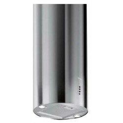 Каминная вытяжка Jetair PIPE ISLAND IX/A/43 (нержавеющая сталь)