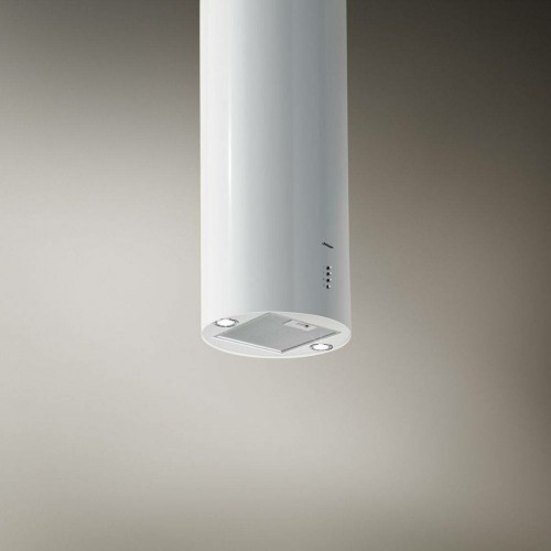 Каминная вытяжка Jetair Pipe island WH/A/43 (белый) 3