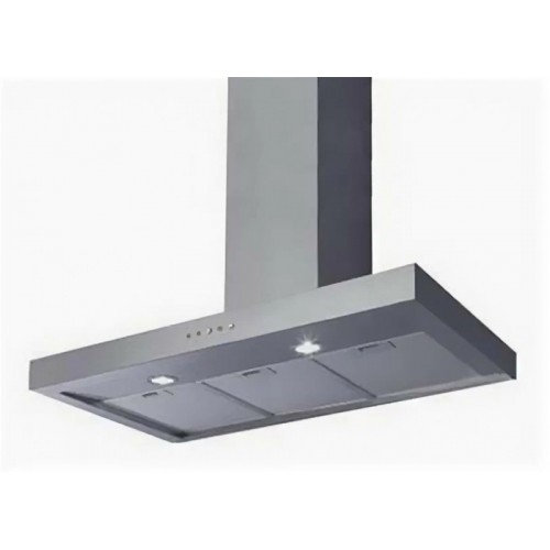 Каминная вытяжка JetAir Pola P 60 INX (серебристый) 5