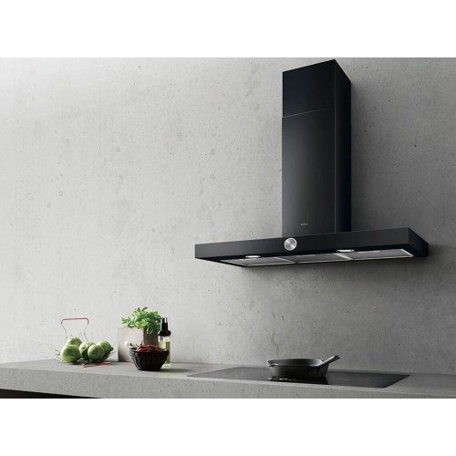 Каминная вытяжка JETAIR TOUCH BL/A/60 (черный) 2