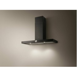 Каминная вытяжка JetAir Touch BL/A/90 (PRF0099978A) (черный)