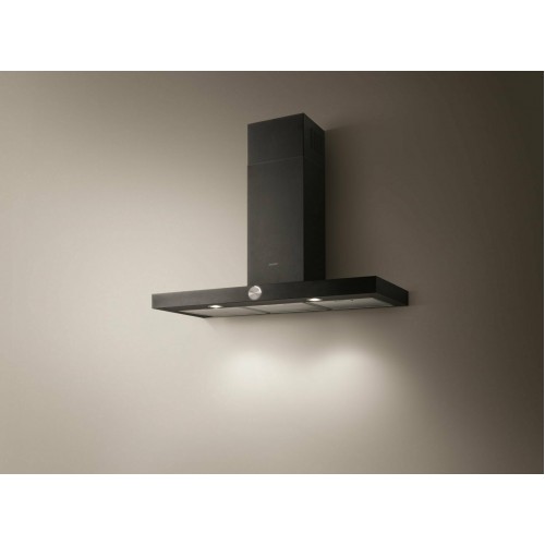 Каминная вытяжка JetAir Touch BL/A/90 (PRF0099978A) (черный) 