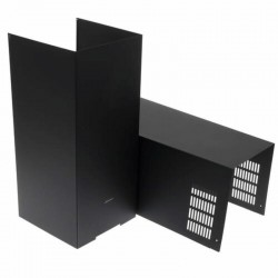 Каминная вытяжка JetAir Touch BL/A/90 (PRF0099978A) (черный)