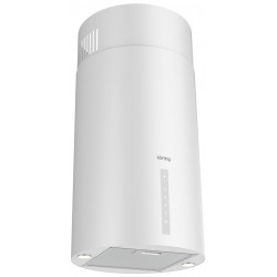 Каминная вытяжка Korting KHA 39970 W Cylinder (белый)
