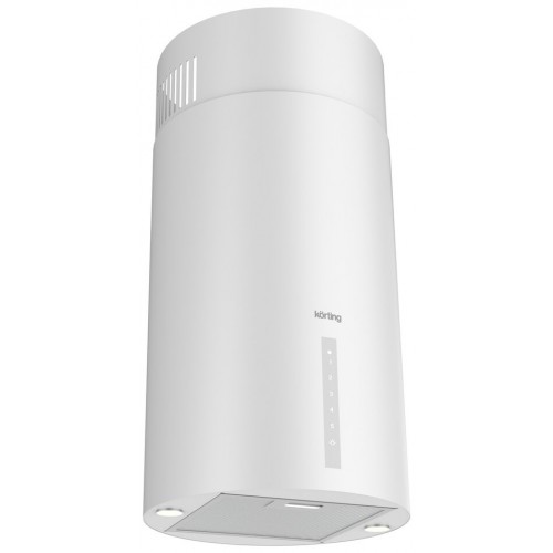 Каминная вытяжка Korting KHA 39970 W Cylinder (белый) 