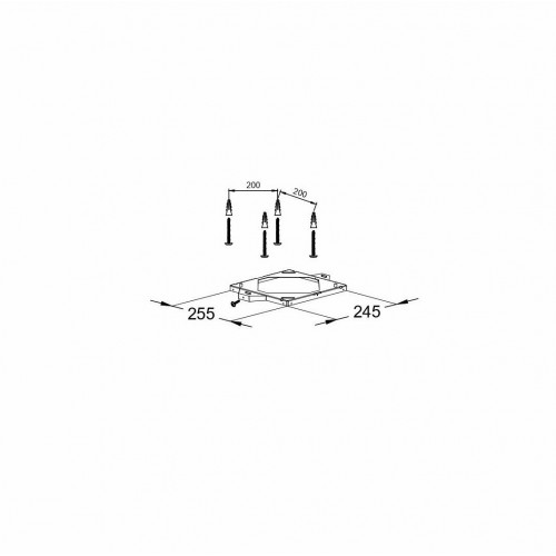 Каминная вытяжка Korting KHA 39970 W Cylinder (белый) 4