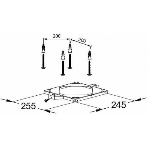 Каминная вытяжка Korting KHA 39970 W Cylinder (белый) 5