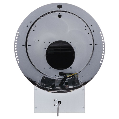 Каминная вытяжка Korting KHC 35969 DX Cylinder (нержавеющая сталь) 2