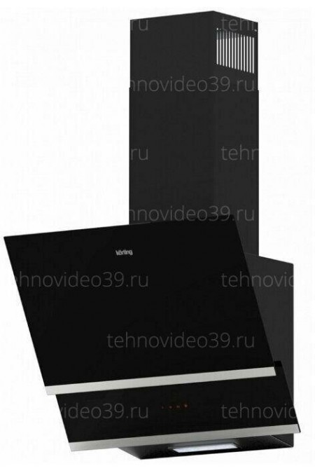 Каминная вытяжка Korting KHC 65070 GN (черный) 5
