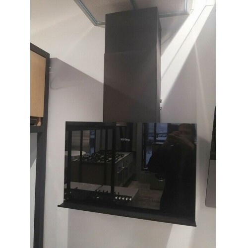 Каминная вытяжка Korting KHC 65330 GN (черный) 2