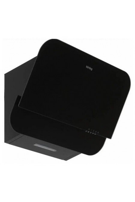 Каминная вытяжка Korting KHC 66135 GN (черный) 1