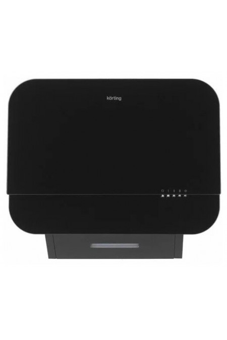 Каминная вытяжка Korting KHC 66135 GN (черный) 2