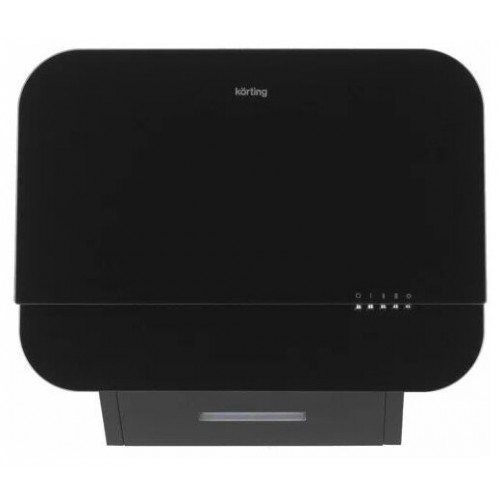 Каминная вытяжка Korting KHC 66135 GN (черный) 2