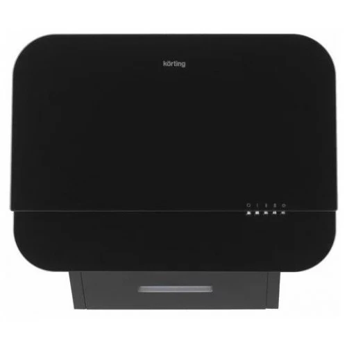 Каминная вытяжка Korting KHC 66135 GN (черный) 2