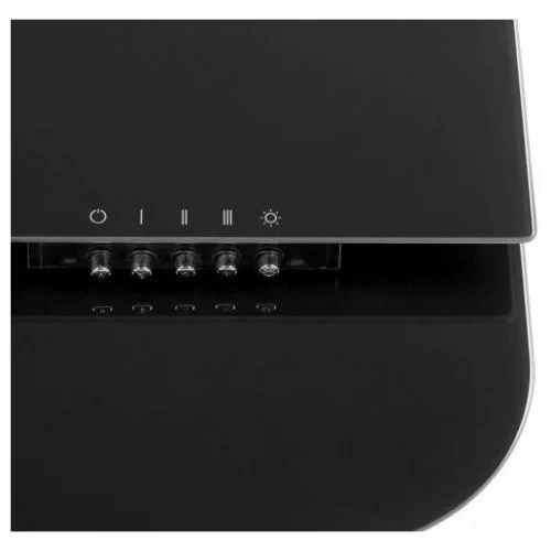 Каминная вытяжка Korting KHC 66135 GN (черный) 4