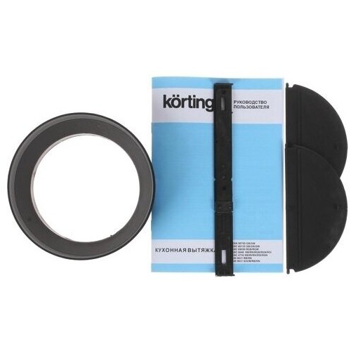 Каминная вытяжка Korting KHC 66135 GN (черный) 9