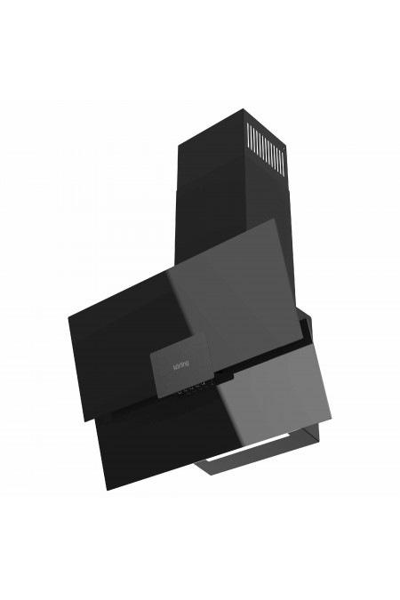 Каминная вытяжка Korting KHC 66373 BXGN (черный) 