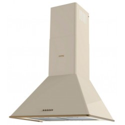 Каминная вытяжка Korting KHC 6648 RB (слоновая кость)