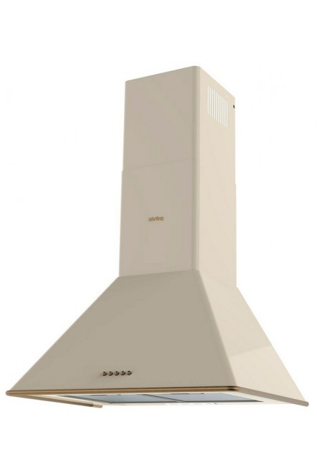 Каминная вытяжка Korting KHC 6648 RB (слоновая кость) 