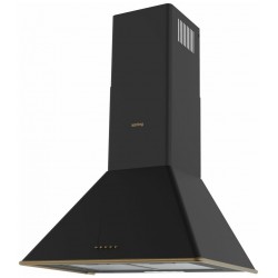 Каминная вытяжка Korting KHC 6648 RN (черный)