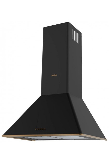 Каминная вытяжка Korting KHC 6648 RN (черный) 